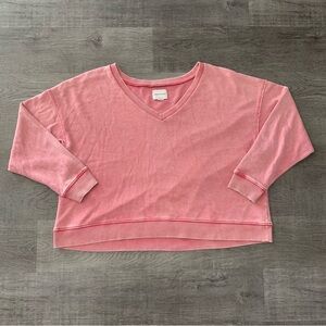 3/$10 Pink Oversized American Eagle Sweater